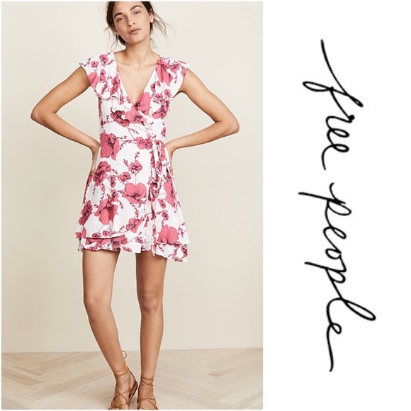 Free People French Quarter Printed Mini Dress - Picture 2 of 2